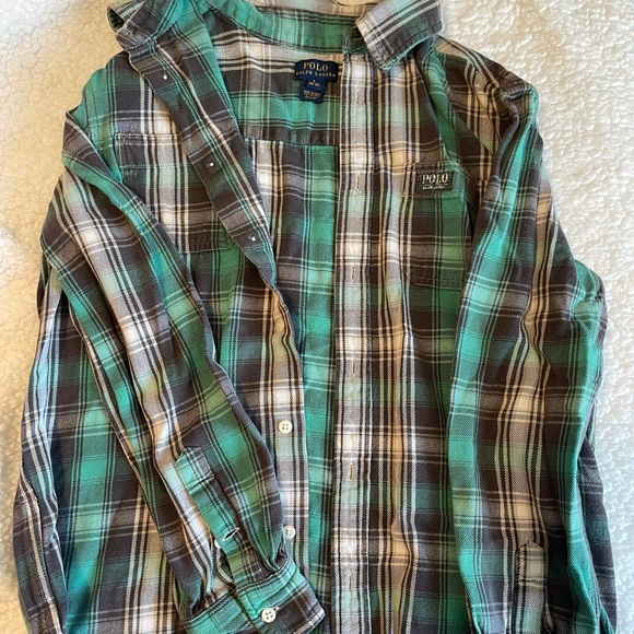 Polo Ralph Lauren Tops - Lightly worn Polo flannel.